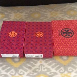 Tory Burch boxes